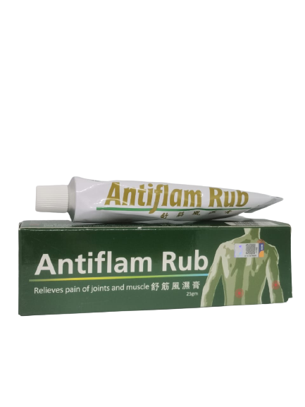 Anti Rub Rash ANTIFLAM RUB CREAM – Prime Pharmaceutical Sdn.Bhd.